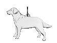 Labrador Retriever hängsmycke