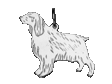 Engelsk Springer Spaniel hängsmycke
