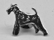 Foxterrier pin