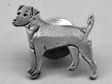 Jack Russell Terrier (Parson) pin