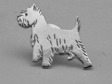 West Highland White Terrier pin