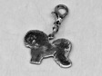 Bichon Frisé hängsmycke till armband