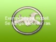 Kerry Blue Terrier nål med cirkel