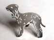 Bedlingtonterrier pin