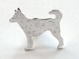 Norsk Lundehund pin