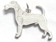 Irländsk Terrier hängsmycke
