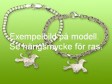 Lagotto Romagnolo hängsmycke till armband