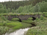 6A Åre Skalstugevägen Bodsjöedet  C.a 12,6km VNV Duveds kyrka. bro 1