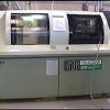 Tsugami S16D, Sliding Head Lathe, 6 axis with sub-spindle and turning tools. Max diam. 18 mm