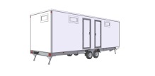 Toalettvagn 7MWC10TB