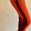 Stretchbyxa Violetta Orange - Violetta Orange XS