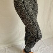 Tights Traneving Mönster Grå