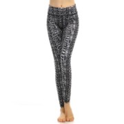 Traneving Tights Print Grey