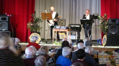 Rolf Åkes band gjorde succé Rolf Åkes band gjorde succé