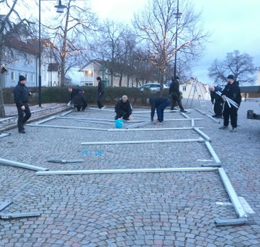 Så här börjar Julmarknaden i Mönsterås Så här börjar Julmarknaden i Mönsterås