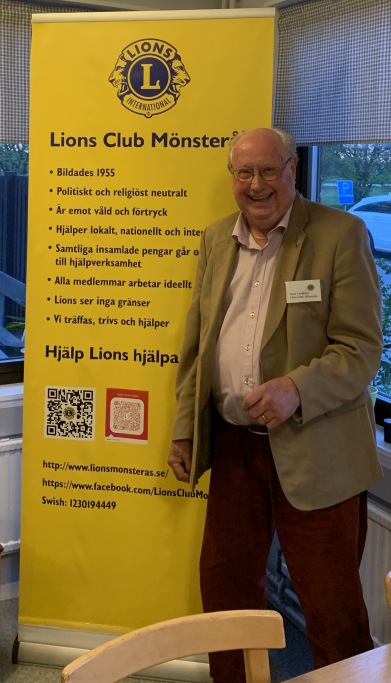 Glädje finns i vår förening Glädje finns i vår förening