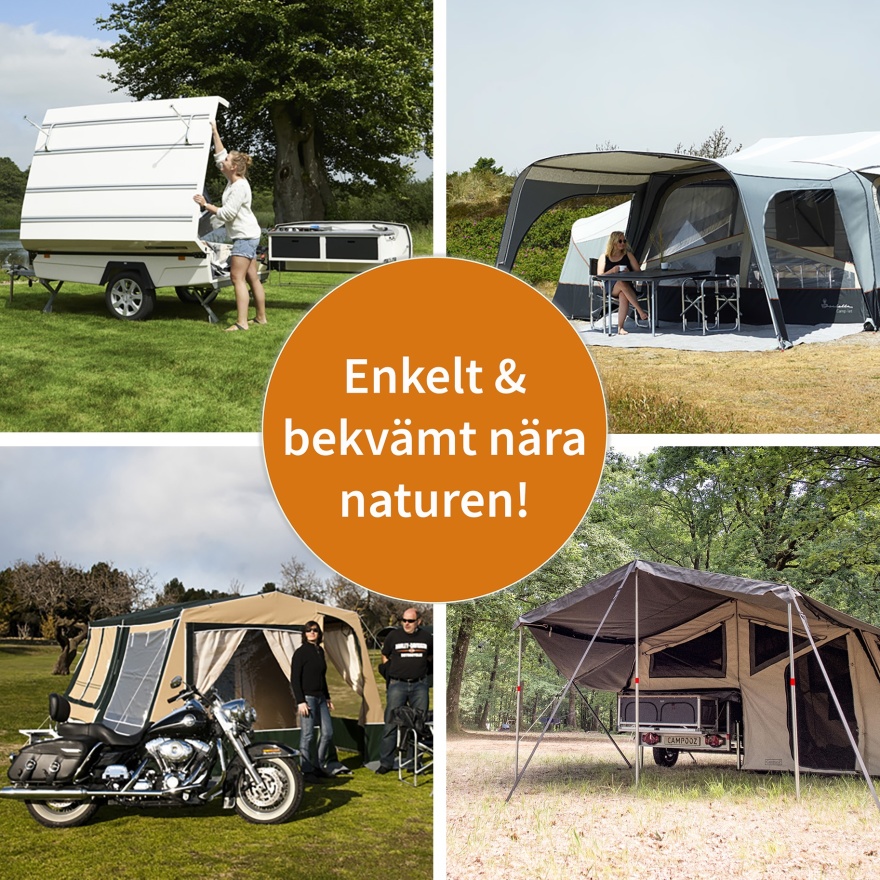 Återförsäljare av nya och begagnade tältvagnar från Isabella Camp-let, Campooz & Comanchehos CJ Tält & Fritid i Halland Återförsäljare av nya och begagnade tältvagnar från Isabella Camp-let, Campooz & Comanchehos CJ Tält & Fritid i Halland