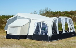 Front till Camp-let tältvagn förtält Living Plus Front till Camp-let tältvagn förtält Living Plus