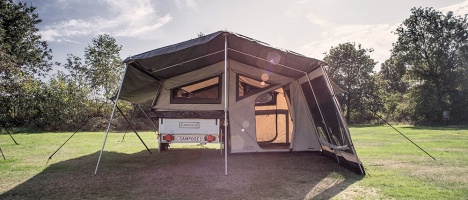 Camping påbyggnad till Campooz Tältvagn - C J Tält & Fritid Camping påbyggnad till Campooz Tältvagn - C J Tält & Fritid