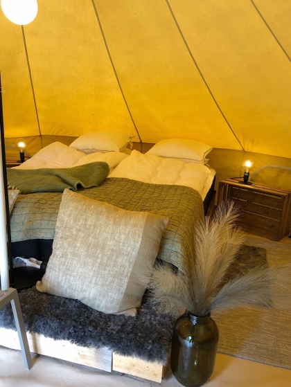 Lyxig camping med glamping på Bexet Camping i Halländska Hyltebruk Lyxig camping med glamping på Bexet Camping i Halländska Hyltebruk