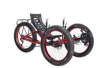 Azub Fat Trike - Azub Fat Trike, växlar 3x9, skivbromsstartpris för egen konfiguration