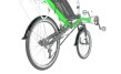 Azub stänkskärmar - Azub extra breda stänkskärmar för tvåhjulingar