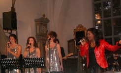 Sweet Lillys och Gladys Del Pilar, Matfors kyrka 2008