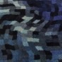 Entrématta - Blå Nilen - blå - Entrématta 150x300 cm