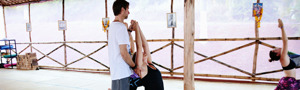 Hotyoga Helsingborg, Mikael Solkvint, nybörjarkurs i yoga, börja träna yoga,