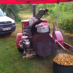 Grillning kalas