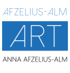 Explore the colorful, ABSTRACT ART by Swedish artist Anna Afzelius-Alm at AFZELIUS-ALM ART