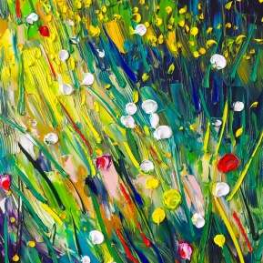 Longing: 50x60 cm, oil, 2018, Anna Afzelius-Alm - SOLD