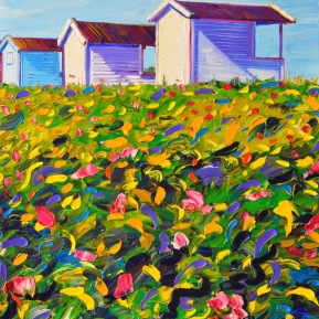 Flommen: 60x80 cm, oil on canvas - SOLD