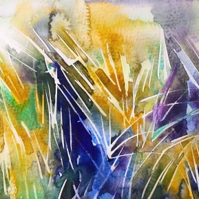 Beach grass 3: 25,4x17,8 cm, watercolor on paper - price upon requestIMG_6486