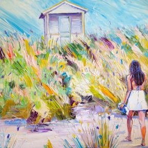 each life: 80x120 cm, oil on canvas - Price upon request