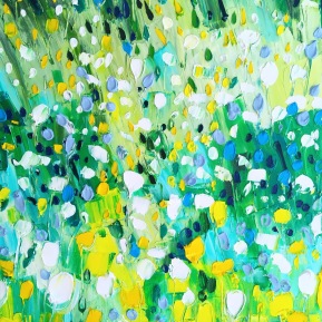 Spring feelings: 50x60 cm, oil on canvas, 2019 - price upon request