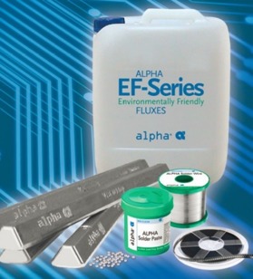 Alpha soldering products