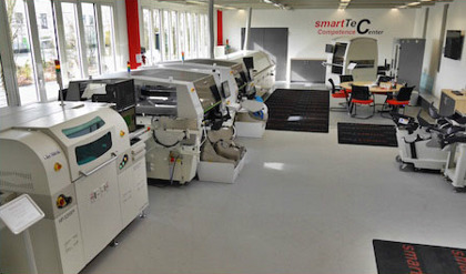 Inside smartTec technology centre