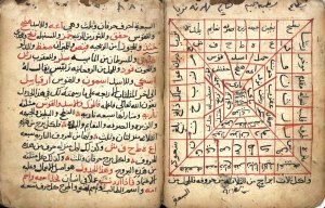Pages from Ahmad al-Bunis forbidden picatrix Shams al-Ma'arif al-Kubra