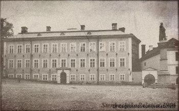 The Stenbocks Palace on Riddarholmen in Stockholm, where The Masonic Lodge of Count Wrede-Sparre had its meetings between 1735 and 1752.