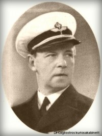 Colonel Gösta von Porat.