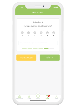 hälsocheck app hälsocheck app