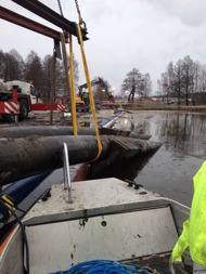 Sjöledningsprojekt Sjöledningsprojekt