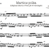 Martins polka (2 stämmor)