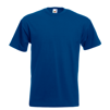 T-Shirt med 2 x 4färgs tryck och startnummer (barn) - Marinblå