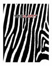 ZEBRA golvdekal