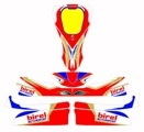 birel 2013 replika dekalkit (med inslag av guldkrom)
