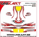 Parolin style replika dekalkit