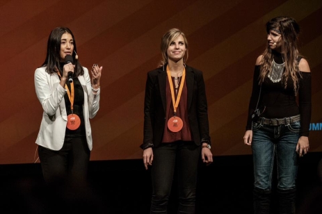 Isabelle Falck, Sissa Pagels & Louise Lindén - Social Innovation Summit 2016 Isabelle Falck, Sissa Pagels & Louise Lindén - Social Innovation Summit 2016