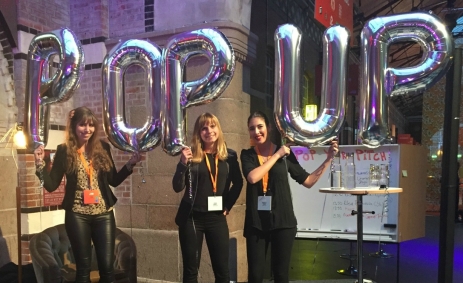 Louise Lindén, Sissa Pagels & Isabelle Falck - Social Innovation Summit 2015 Louise Lindén, Sissa Pagels & Isabelle Falck - Social Innovation Summit 2015